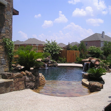Pool Garden