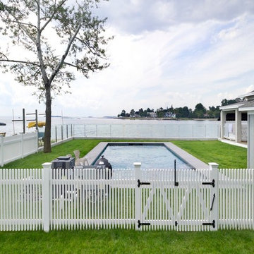 pool glass fences & decks