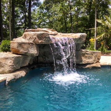 Pool Grottos/Wine Caves