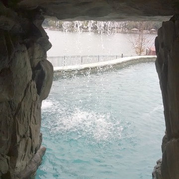 Pool Grottos/Wine Caves