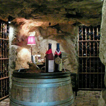 Pool Grottos/Wine Caves