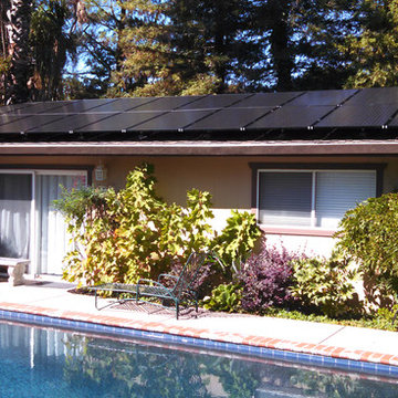 Pool House 5.5 kW PV Solar System