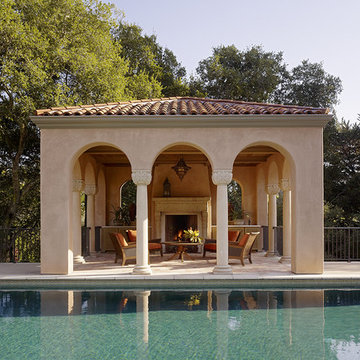 Pool house