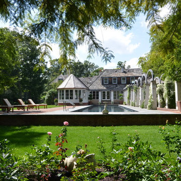 Pool house and Exercise Pavilion