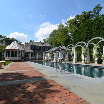 Pool house and Exercise Pavilion