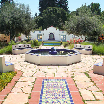 Pool House and Garden