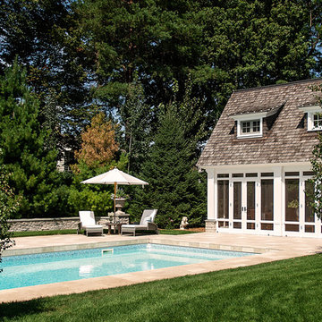 Pool House & Home Remodel