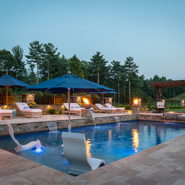 Pool House and Ultimate Back Yard Living