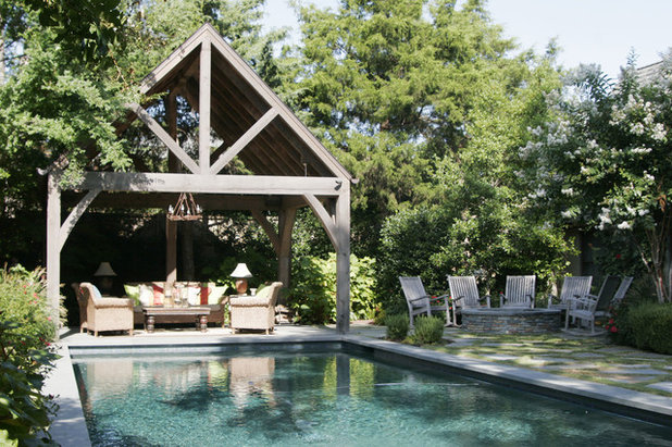 Traditional Pool by Carter Kay Interiors