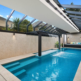 75+ Geflieste Asiatische Pools Ideen & Bilder - Januar 2021 | Houzz DE