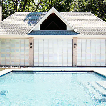 Pool House in Fairview