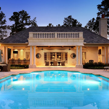 Pool House - Kuehn Custom Homes