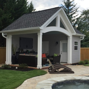 Pool House