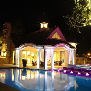 Pool House Lighting