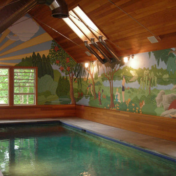 Pool House Mural