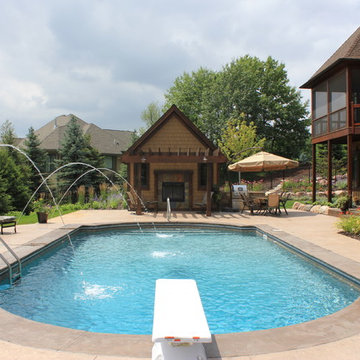 Pool House