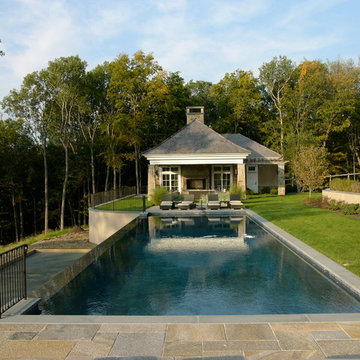 Pool House, Pool & Bocce Court