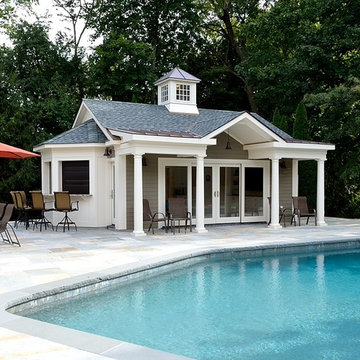 Pool House - Private Residence Lower Fairfield County CT