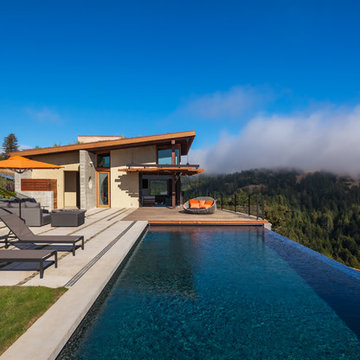 Pool house-Sonoma Coast  | HBV Architecture