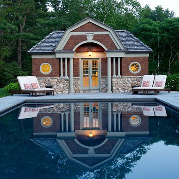 Pool Houses and Outdoors Environments