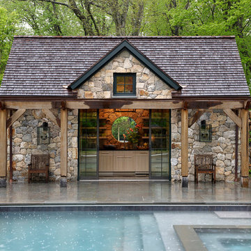 Pool Houses and Outdoors Environments