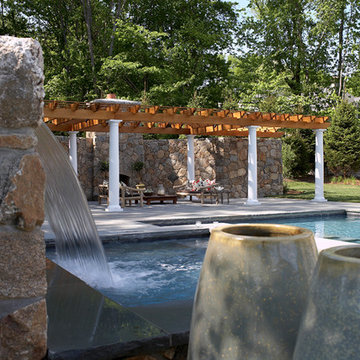 Pool Houses and Outdoors Environments