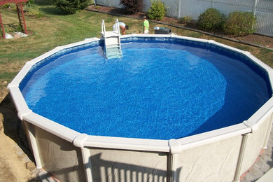 Example of a classic pool design in Cleveland