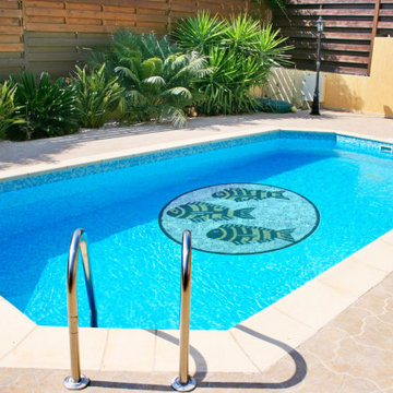 Pool Mosaic Design