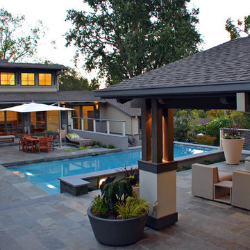 Contemporary Pool