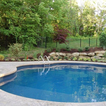 Pool Patio and Landscape - Belle Vernon, PA