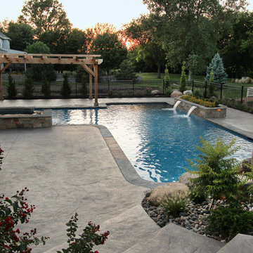 Pool, Patio and Pergola
