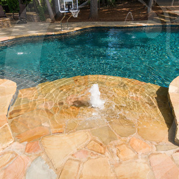 Pool Patio Outdoor Living Project