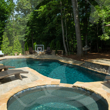 Pool Patio Outdoor Living Project