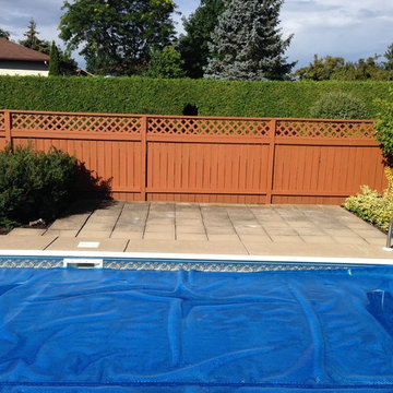 Pool Patio Repair & Upgrade