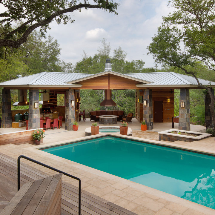 75 Beautiful Pool With A Pool House Ideas Designs July 2022 Houzz AU   Pool Pavilion Gregory Thomas Architect Akbd Cgands Design Build Img~18c16cd10acbd3f3 3739 1 Bb4a73b W720 H720 B2 P0 