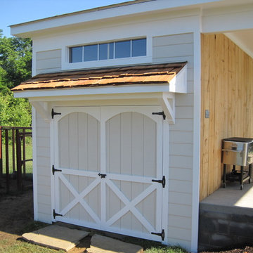 Pool-Pavillion & Shed Project designed & built by Town & Country Remodeling