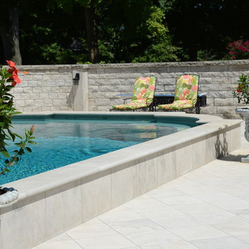 Pool Paving & Coping