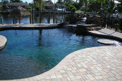 Inspiration for a pool remodel in Miami