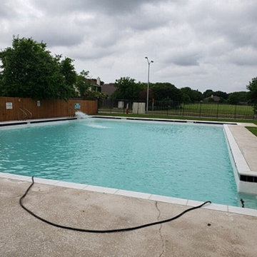 Pool Remodel, Round Rock, TX, Resurfacing