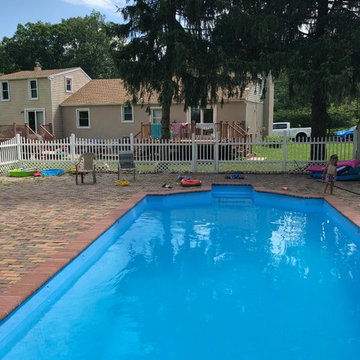 Pool restoration - Newtown, PA