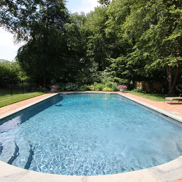 Pool - Sands Point Colonial