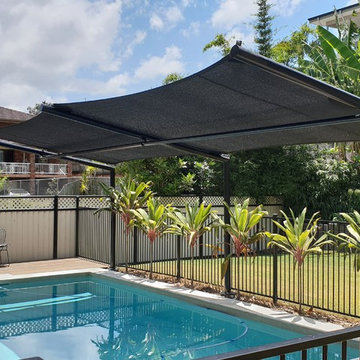 Pool Shade Sail - Private Residence