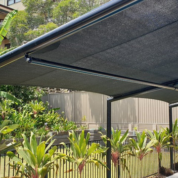 Pool Shade Sail - Private Residence