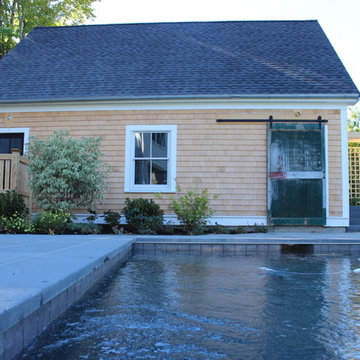 Pool Shed in Natick
