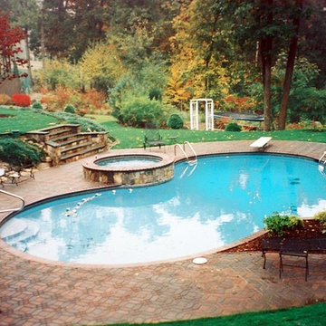 pool skirts, stamped concrete driveways & special stone projects