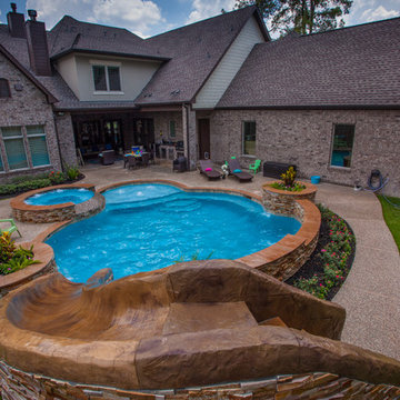 Pool Slides
