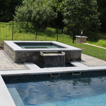 Pool, Spa, & Automatic Cover