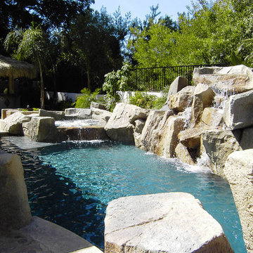 Pool, Spa and Landscape brought to you by Gold Coast Pool & Spa
