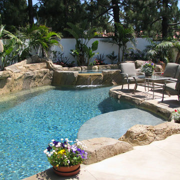Pool, Spa and Landscape brought to you by Gold Coast Pool & Spa