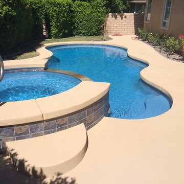 Pool, spa & patio renovation in Rancho Mirage